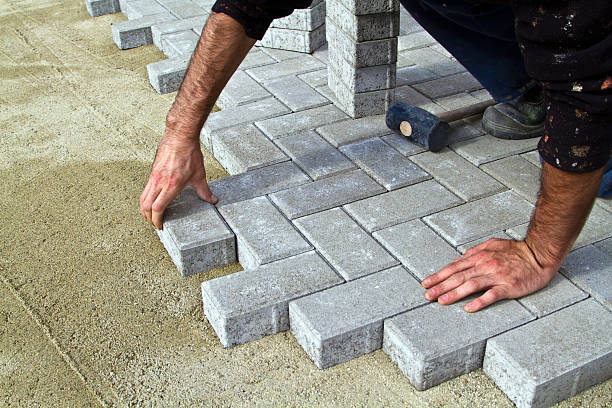 Permeable Paver Driveway in Oakwood Hills, IL